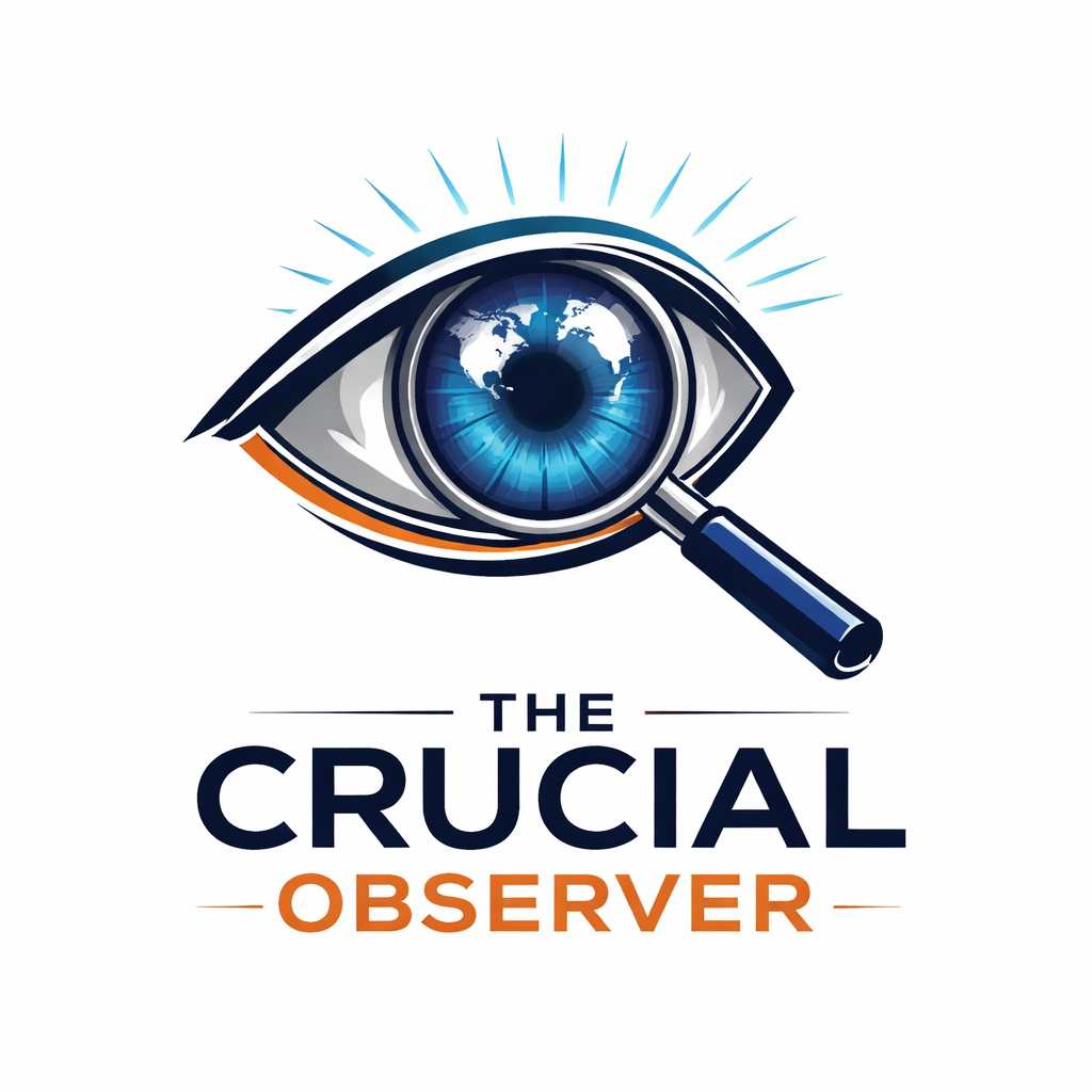 The Crucial Observer Logo