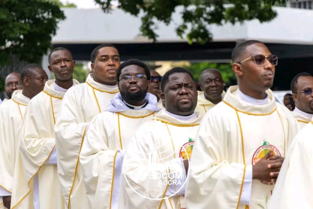 Photo credit (DEPSOCOM, ACCRA ARCHDIOCESE)